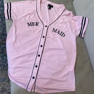 “Mermaid” Baseball Jersey